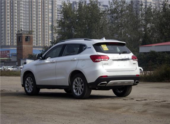 哈弗H2 2018款 蓝标 1.5T 手动两驱豪华型 外观   斜后