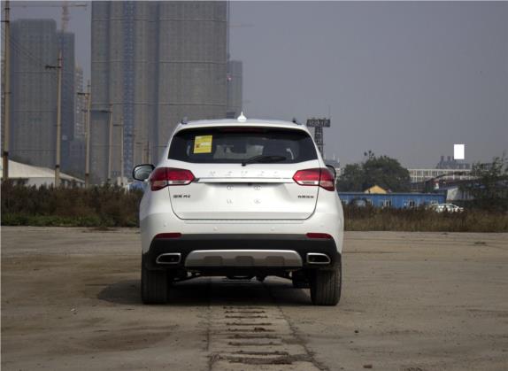 哈弗H2 2018款 蓝标 1.5T 手动两驱豪华型 外观   正后