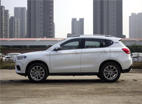 哈弗H2 2018款 蓝标 1.5T 手动两驱豪华型 外观   正侧