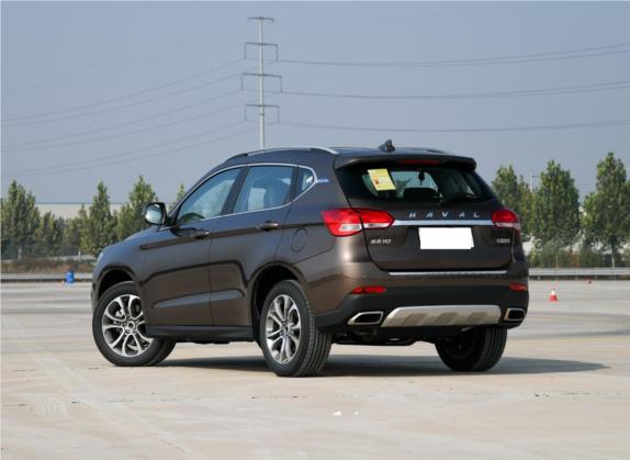 哈弗H2 2018款 蓝标 1.5T 双离合两驱尊贵型 外观   斜后