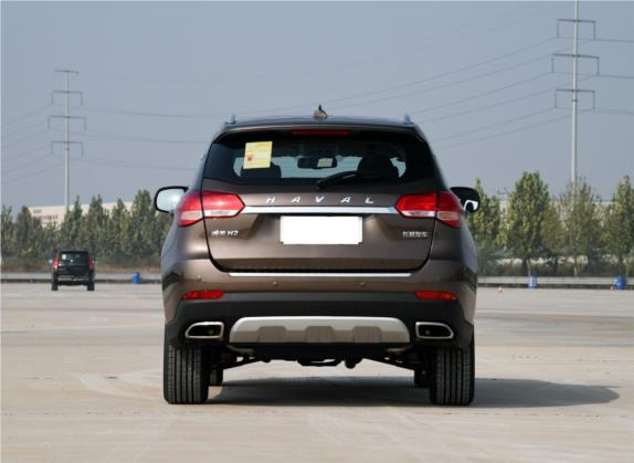 哈弗H2 2018款 蓝标 1.5T 双离合两驱尊贵型 外观   正后