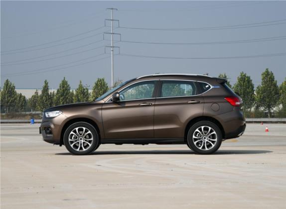 哈弗H2 2018款 蓝标 1.5T 双离合两驱尊贵型 外观   正侧