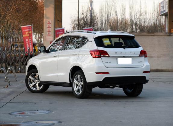 哈弗H2 2018款 1.5T 手动两驱时尚型 国VI 外观   斜后