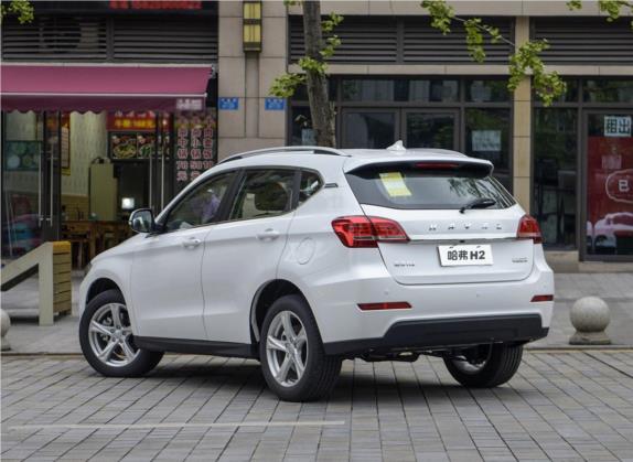 哈弗H2 2018款 1.5T 双离合两驱智尚型 国VI 外观   斜后