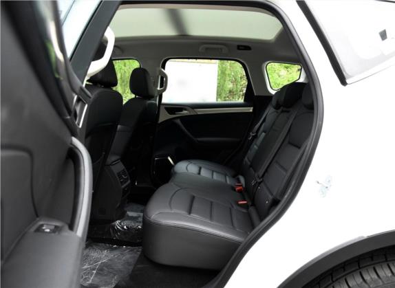 哈弗H7 2016款 蓝标H7 2.0T 自动豪华型 车厢座椅   后排空间