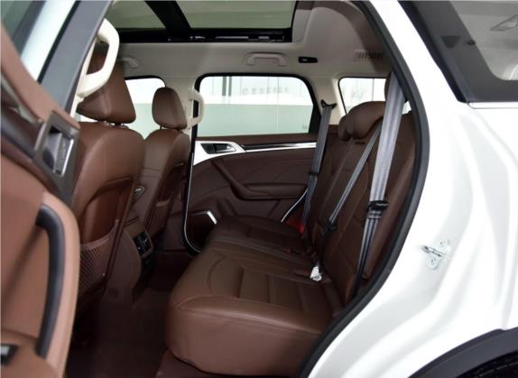 哈弗H7 2017款 蓝标H7L 2.0T 自动豪华型 车厢座椅   后排空间