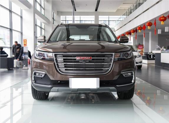 哈弗H7 2017款 红标H7 2.0T 自动尊享型 外观   正前