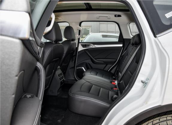 哈弗H7 2018款 蓝标H7 2.0T 自动智享型 车厢座椅   后排空间