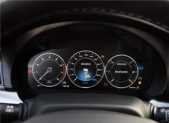 哈弗H7 2019款 2.0T 智享型 国V 中控类   仪表盘