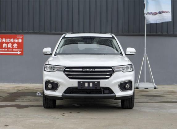哈弗H7 2019款 2.0T 智享型 国VI 外观   正前