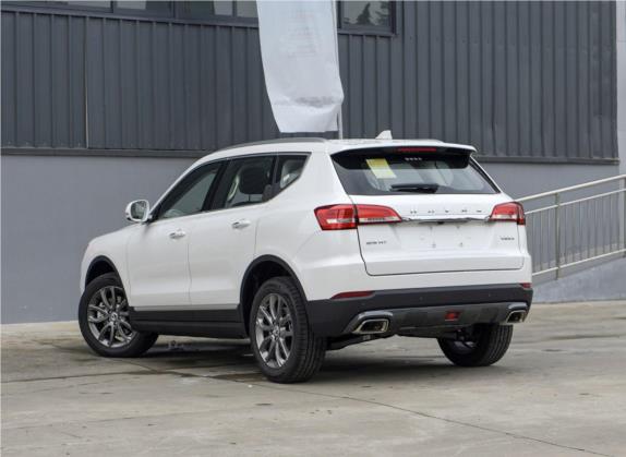 哈弗H7 2019款 2.0T 智享型 国VI 外观   斜后