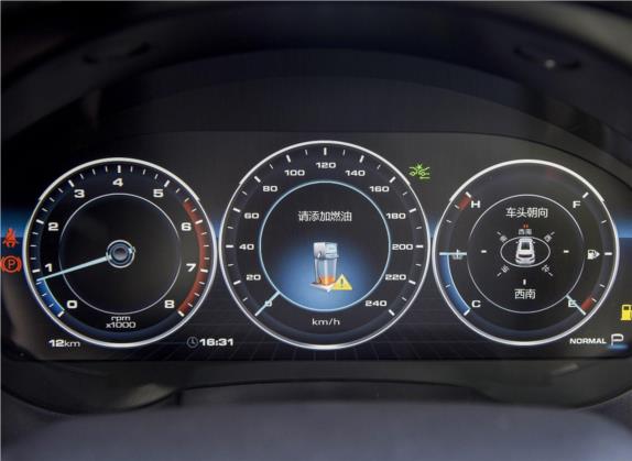 哈弗H7 2019款 2.0T 智享型 国VI 中控类   仪表盘
