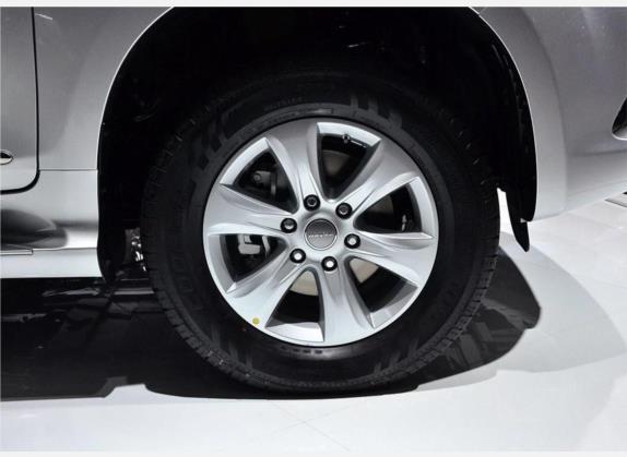 哈弗H9 2015款 2.0T 四驱超豪华型 7座 其他细节类   前轮