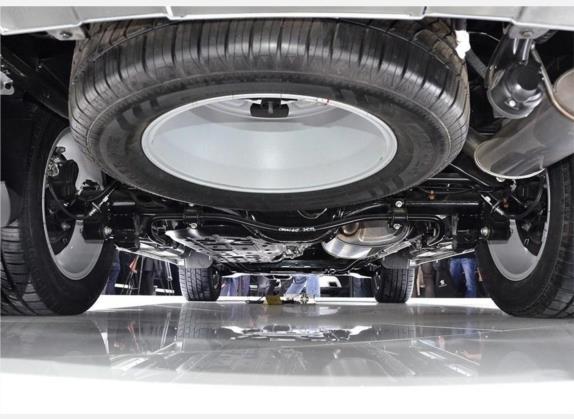 哈弗H9 2015款 2.0T 四驱超豪华型 7座 其他细节类   后悬架