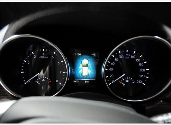 哈弗H9 2015款 2.0T 四驱超豪华型 7座 中控类   仪表盘