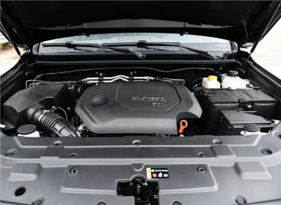 哈弗H9 2017款 2.0T 柴油四驱舒适型 5座 其他细节类   发动机舱