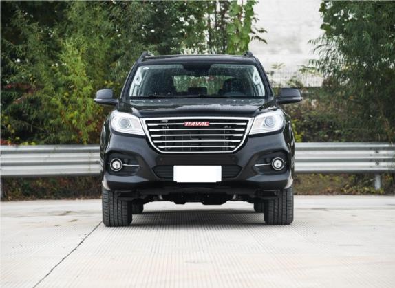 哈弗H9 2017款 2.0T 柴油四驱舒适型 5座 外观   正前