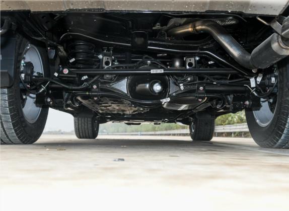 哈弗H9 2017款 2.0T 柴油四驱舒适型 5座 其他细节类   后悬架