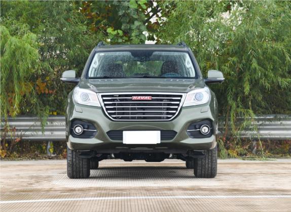 哈弗H9 2017款 2.0T 柴油四驱豪华型 7座 外观   正前