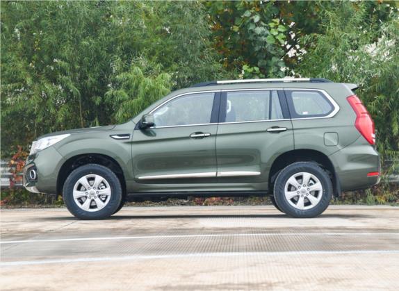 哈弗H9 2017款 2.0T 柴油四驱豪华型 7座 外观   正侧