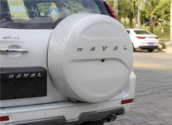 哈弗H9 2020款 2.0T 汽油四驱舒适型 7座 其他细节类   备胎