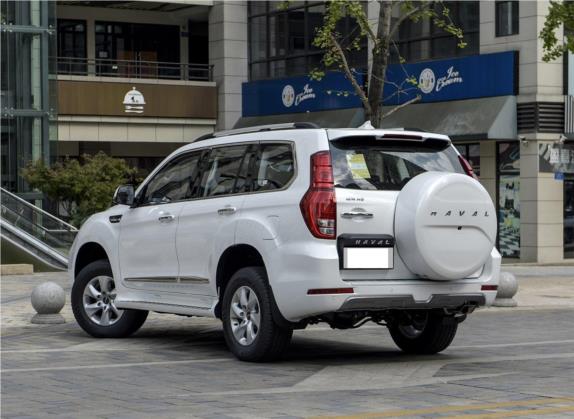 哈弗H9 2020款 2.0T 汽油四驱舒适型 7座 外观   斜后