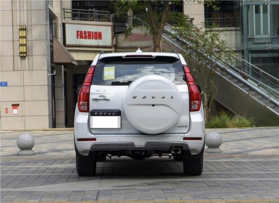 哈弗H9 2020款 2.0T 汽油四驱舒适型 7座 外观   正后