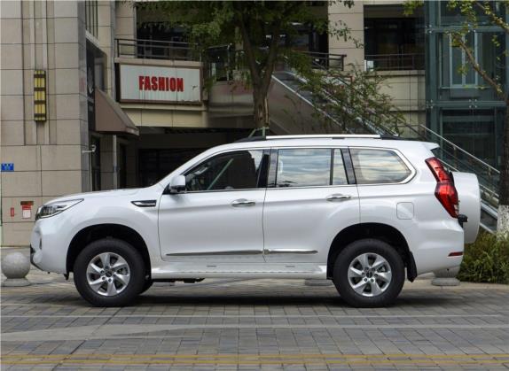哈弗H9 2020款 2.0T 汽油四驱舒适型 7座 外观   正侧