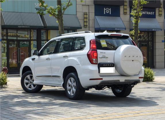 哈弗H9 2020款 2.0T 汽油四驱智享型 5座 外观   斜后