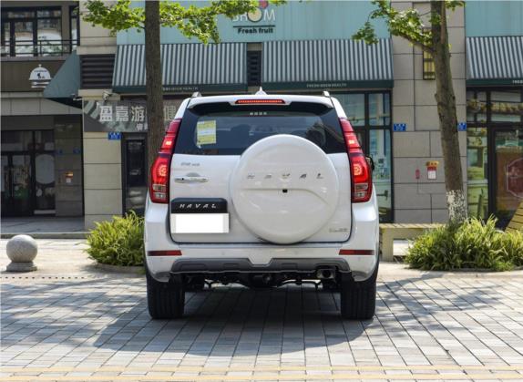 哈弗H9 2020款 2.0T 汽油四驱智享型 5座 外观   正后