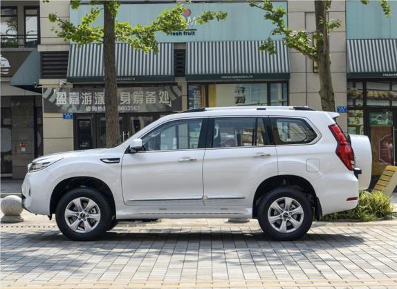 哈弗H9 2020款 2.0T 汽油四驱智享型 5座 外观   正侧