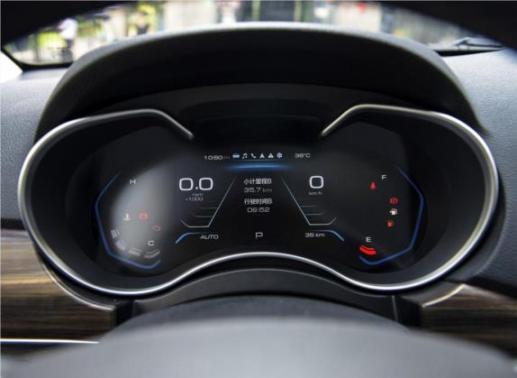 哈弗H9 2020款 2.0T 汽油四驱智享型 5座 中控类   仪表盘