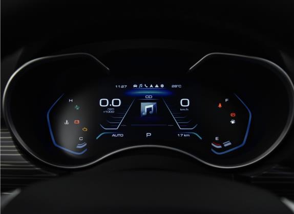 哈弗H9 2022款 2.0T 汽油四驱尊享型 5座 中控类   仪表盘