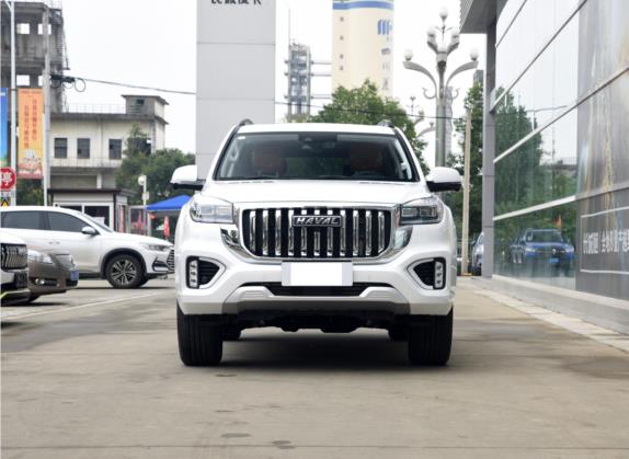 哈弗H9 2022款 2.0T 汽油四驱尊贵型 7座 外观   正前