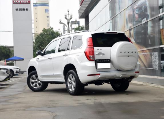 哈弗H9 2022款 2.0T 汽油四驱尊贵型 7座 外观   斜后