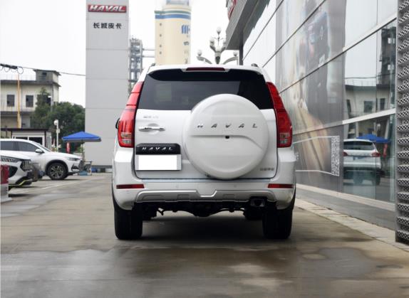 哈弗H9 2022款 2.0T 汽油四驱尊贵型 7座 外观   正后