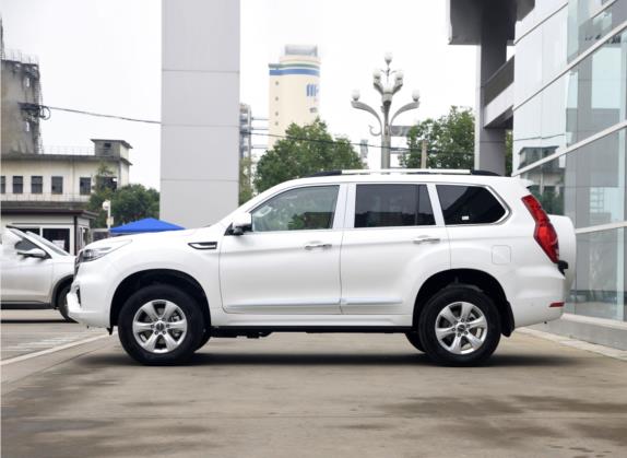 哈弗H9 2022款 2.0T 汽油四驱尊贵型 7座 外观   正侧