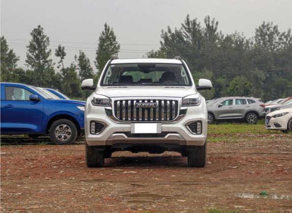 哈弗H9 2022款 2.0T 汽油四驱舒适型 7座 外观   正前