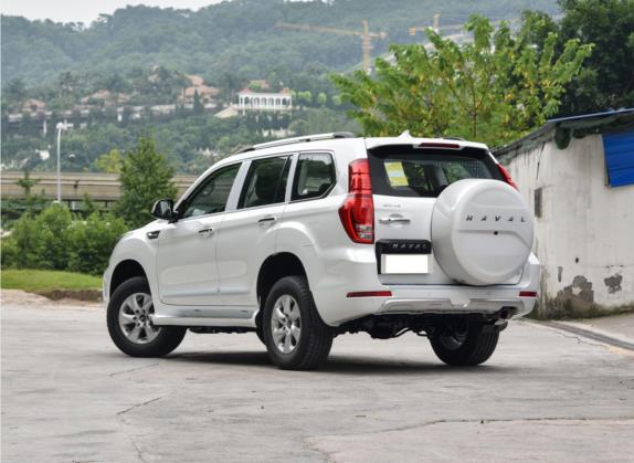 哈弗H9 2022款 2.0T 汽油四驱精英型 5座 外观   斜后