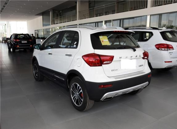 哈弗H1 2015款 1.5L 手动尊贵型 外观   斜后