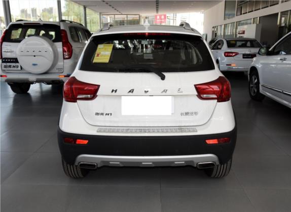 哈弗H1 2015款 1.5L 手动尊贵型 外观   正后
