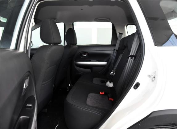 哈弗H1 2016款 红标 1.5L 手动舒适型 车厢座椅   后排空间