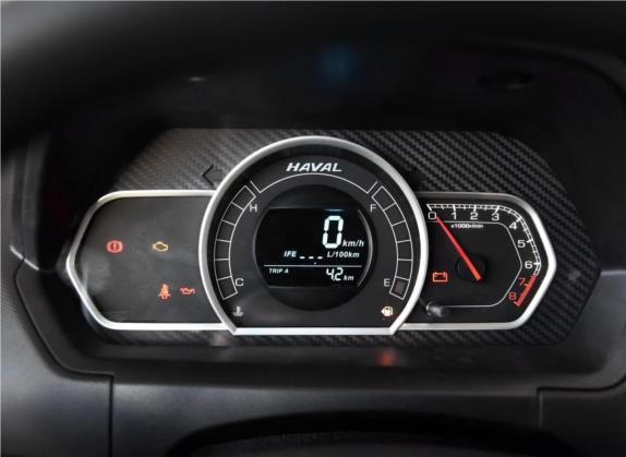 哈弗H1 2016款 红标 1.5L 手动舒适型 中控类   仪表盘