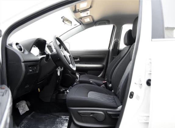 哈弗H1 2016款 红标 1.5L AMT舒适型 车厢座椅   前排空间