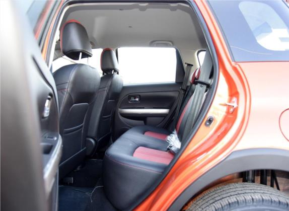 哈弗H1 2016款 红标 1.5L AMT豪华型 车厢座椅   后排空间