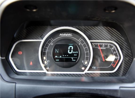 哈弗H1 2016款 红标 1.5L AMT豪华型 中控类   仪表盘