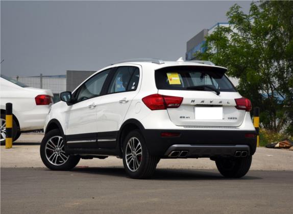哈弗H1 2016款 改款 蓝标 1.5L 手动舒适型 外观   斜后