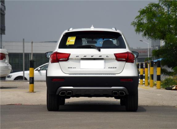 哈弗H1 2016款 改款 蓝标 1.5L 手动舒适型 外观   正后
