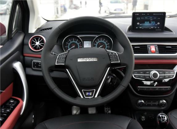 哈弗H1 2016款 改款 蓝标 1.5L 手动豪华型 中控类   驾驶位