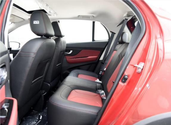 哈弗H1 2016款 改款 蓝标 1.5L 手动豪华型 车厢座椅   后排空间